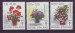 Foto 1 van Finland nrs. 849/51 bloemen 