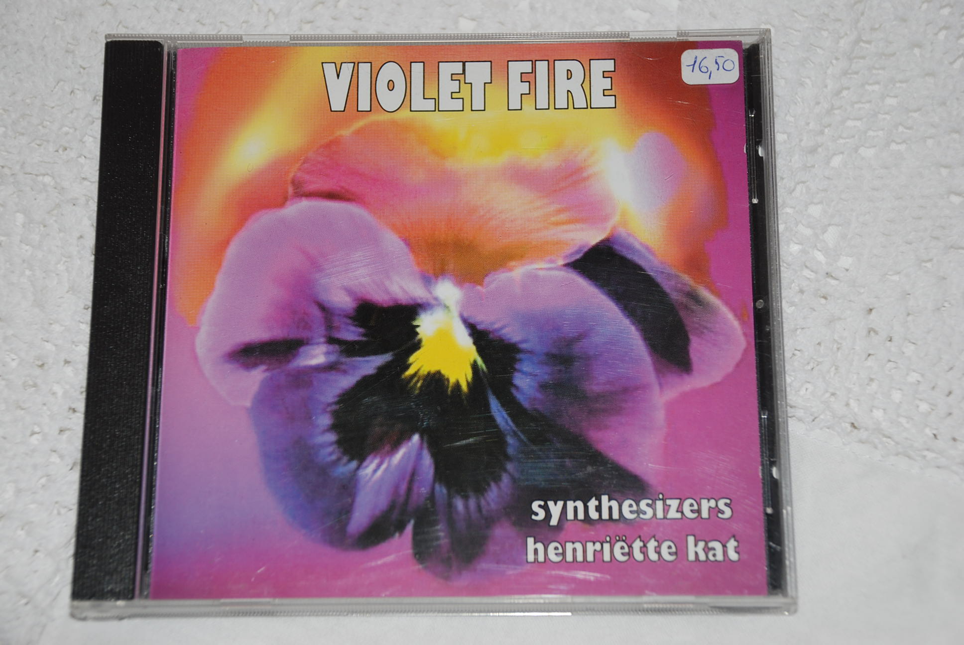 Violet Fire (CD)