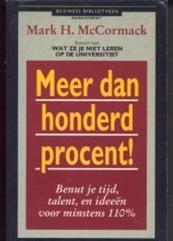Meer dan honderd procent! Mark H.Mc Cormack