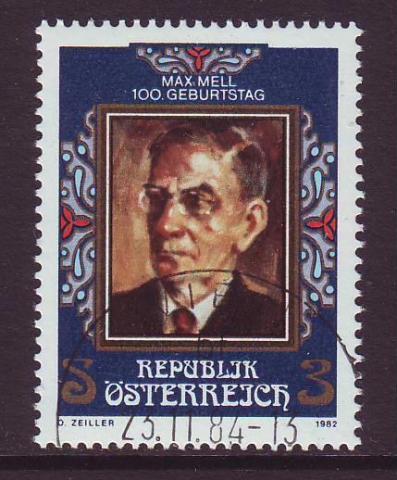 Oostenrijk gestempeld nr.1552 