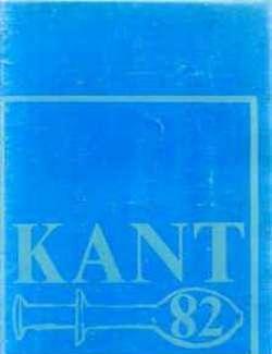 Kant 82, tijdschrift driemaandelijks, 4 nummers