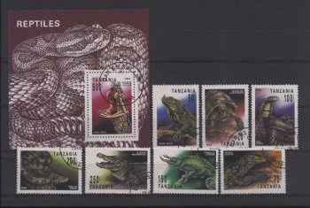 Themareeks reptielen 