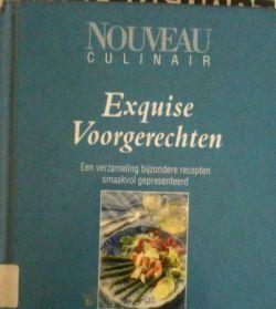 Exquise voorgerechten,
