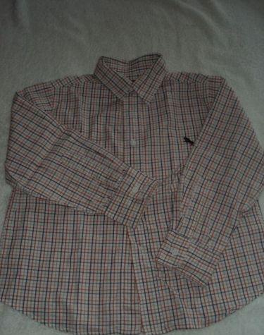 Jongenshemdje maat 122, H&M L.O.G.G.