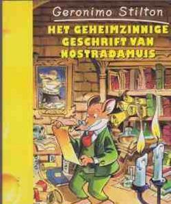 Het geheimzinnige geschrift van Nostradamus, Geronimo Stilto