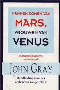Mannen komen van Mars, vrouwen van Venus