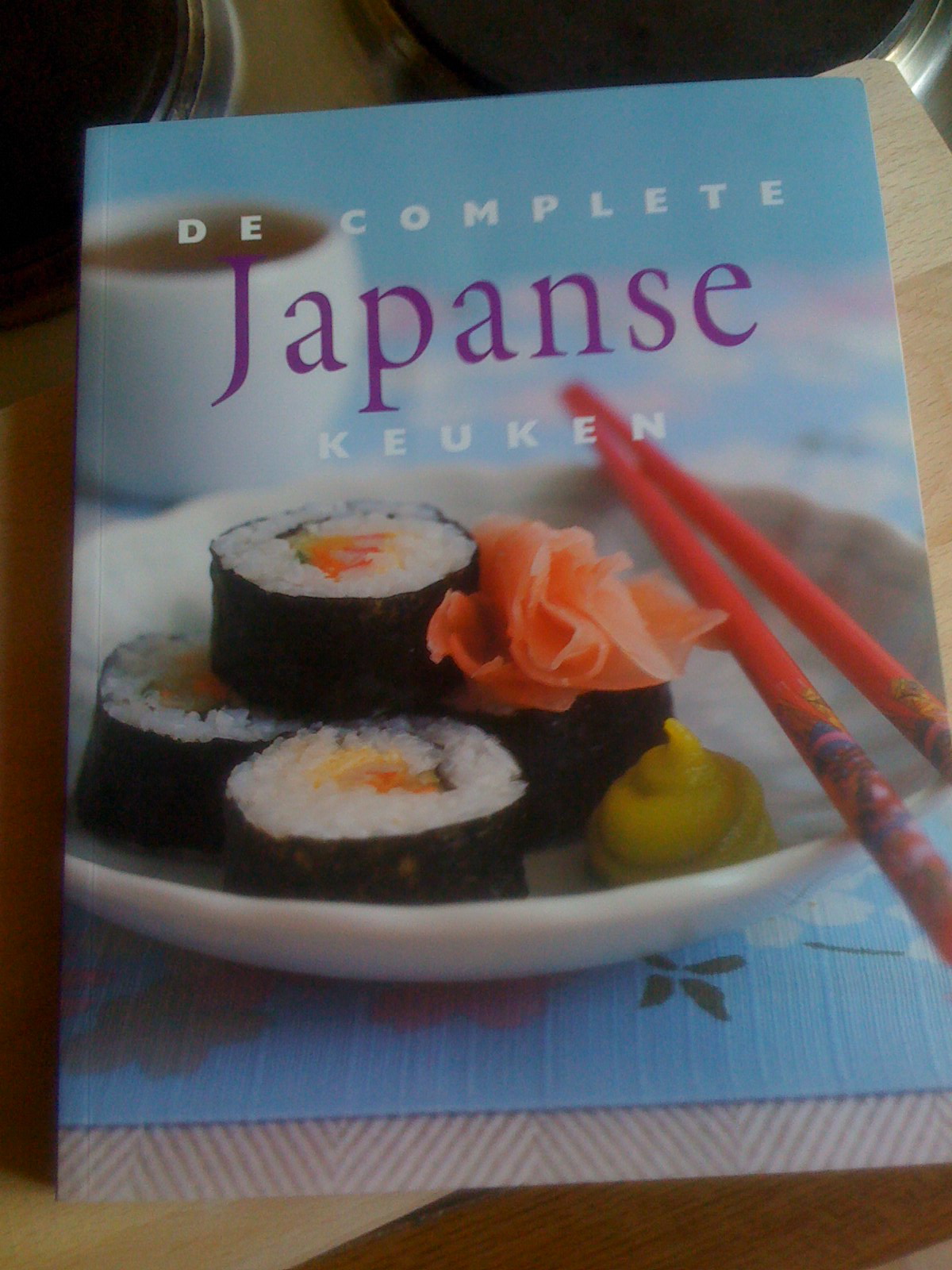 Kookboek Japanse Keuken