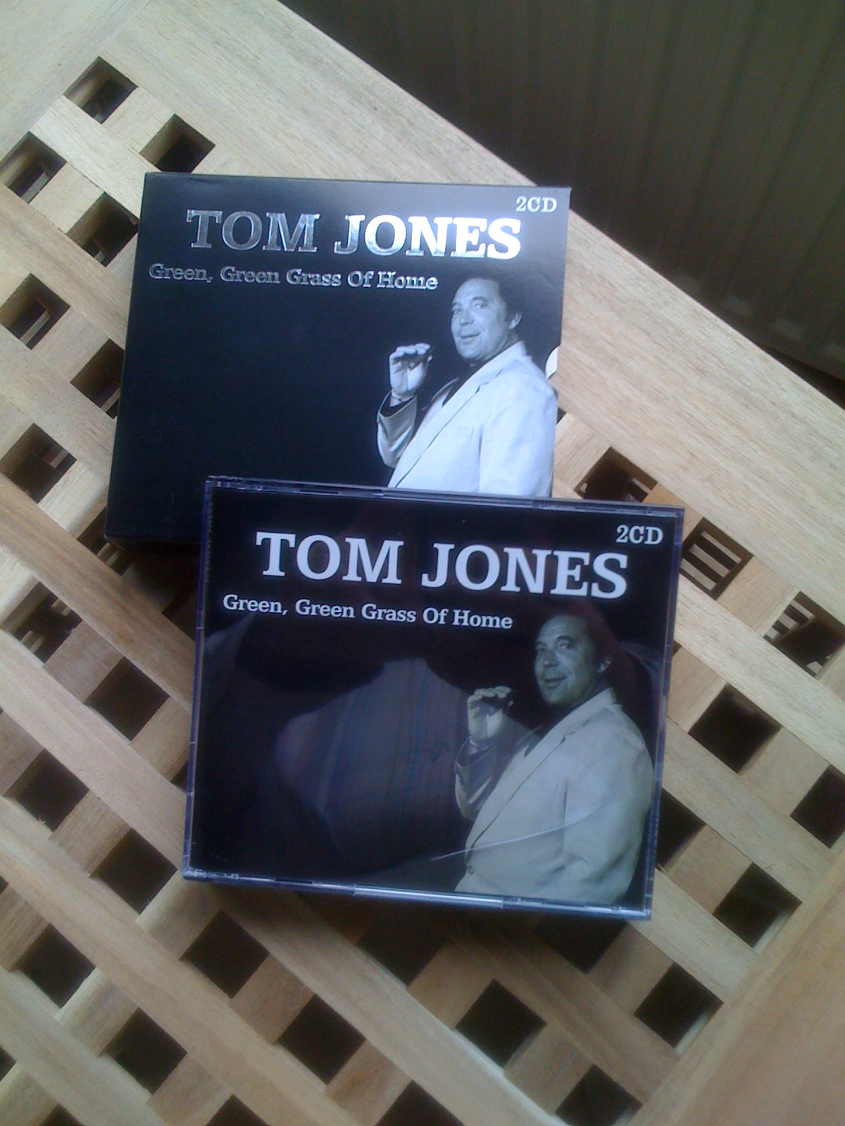 Tom Jones verzamel-cd