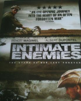 Intimate enemies, Originele DVD