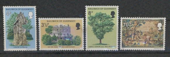 Geurnsey yvertnrs: 116/19  postfris