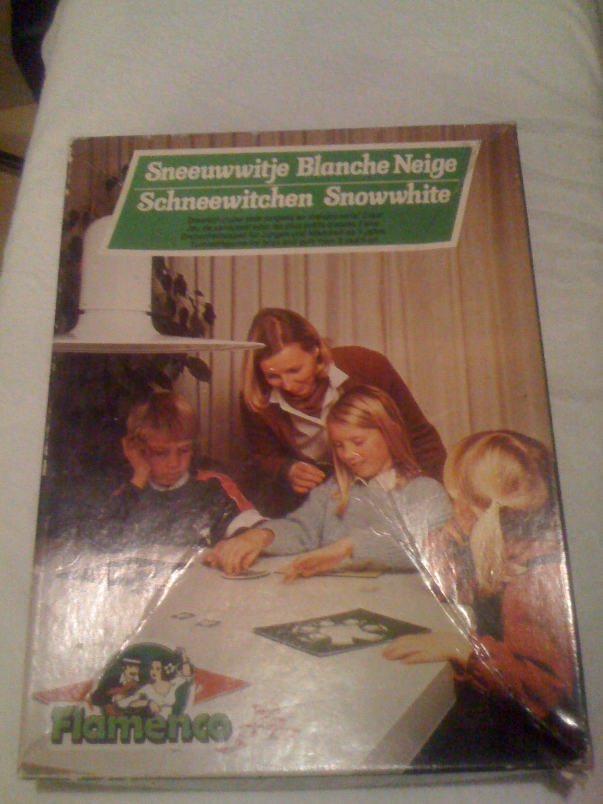 Sneeuwwitje gezelschapsspel