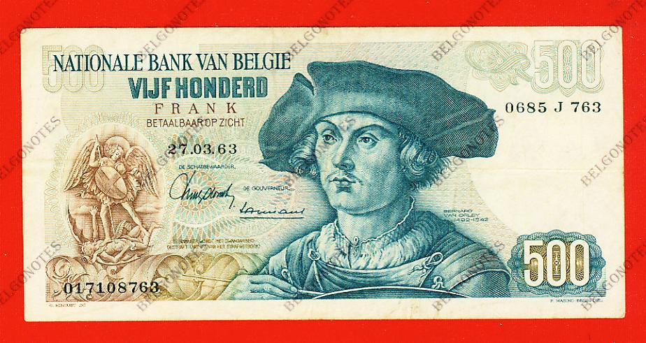 500 Francs Type Orley 1963 * Lot 1902618763