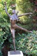Foto 6 van tuinbeelden in brons