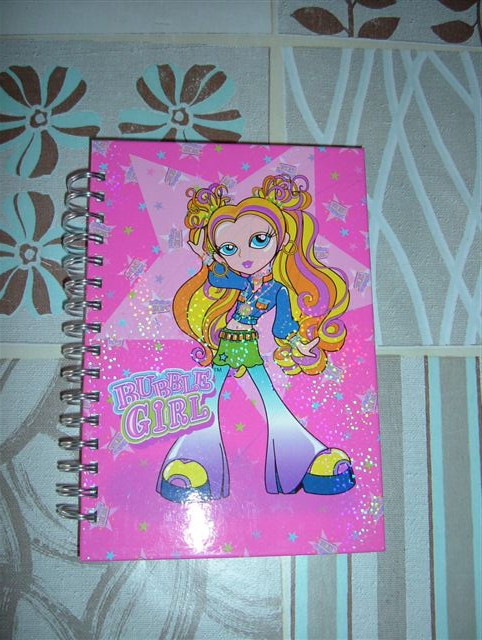 2 dagboeken voor meisjes