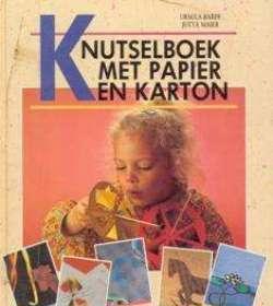 Knutselboek met papier en karton, Ursula Barff