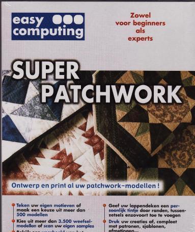 Super Patchwork Easy computing Nieuw origineel