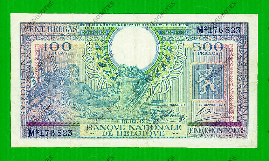 500 Francs Type Londen 1943*Lot 1902616823