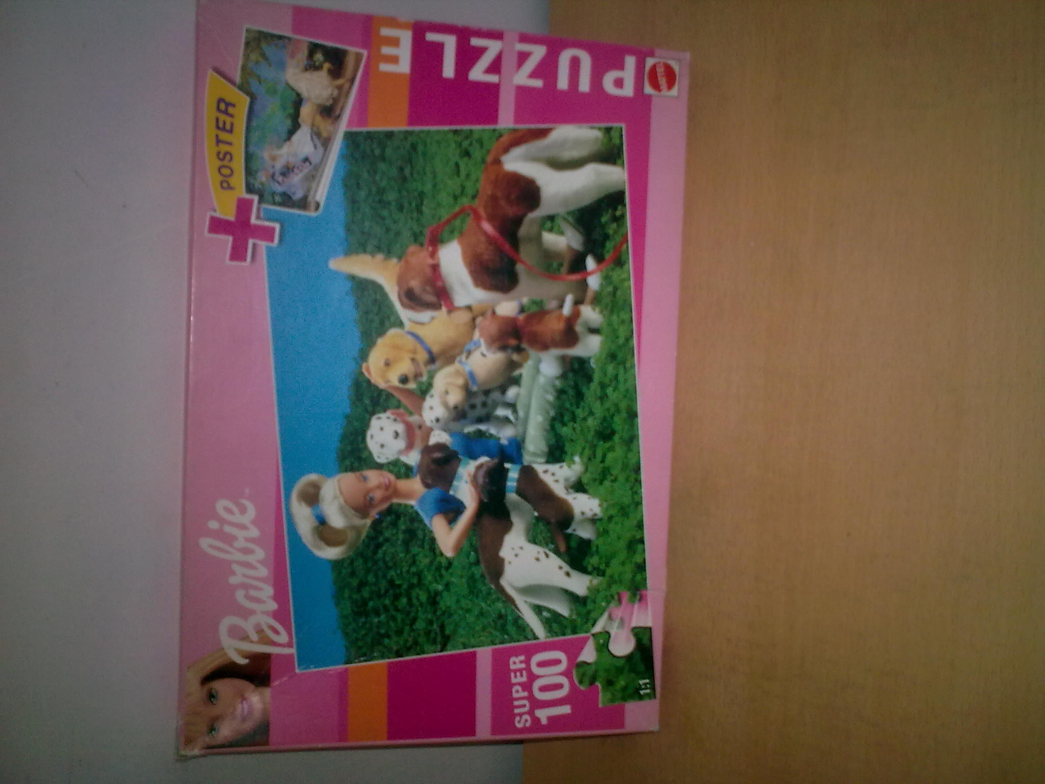 BARBIE MATERIALEN