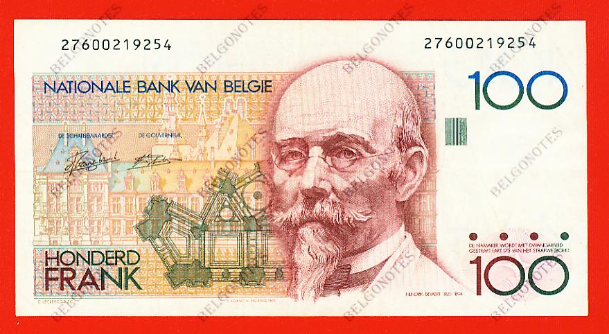 100 Francs Type Beyaert*Lot 1902619254