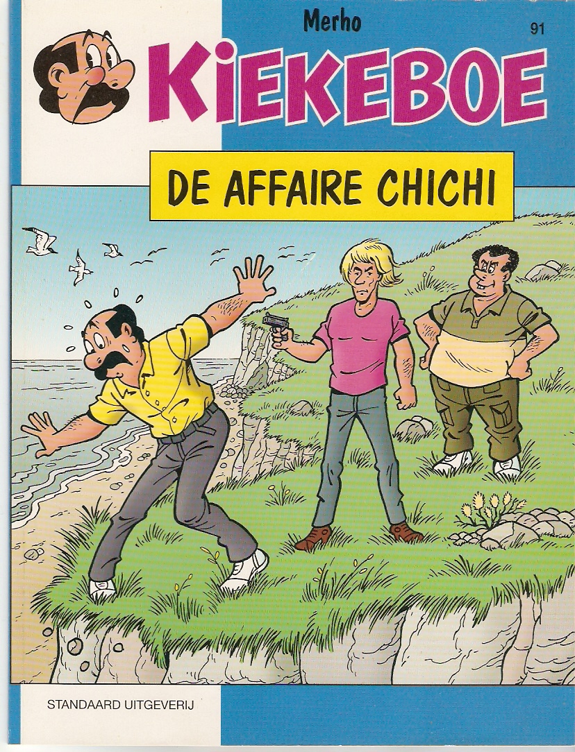 Kiekeboe 91 De affaire Chichi