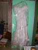 Foto 1 van wit trouwkleed + toebehoren