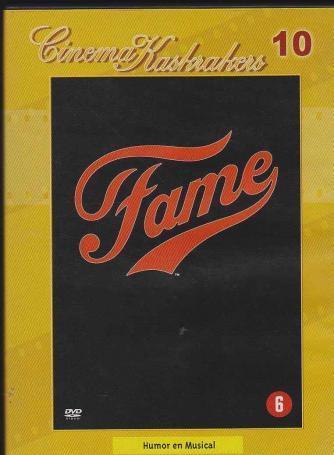 Fame, ORIGINELE DVD