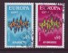 Foto 1 van Europazegels gestempeld 3 