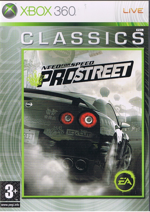 XBOX 360 GAME; Need for Speed: Prostreet