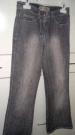 Foto 1 van Grijsachige jeansbroek