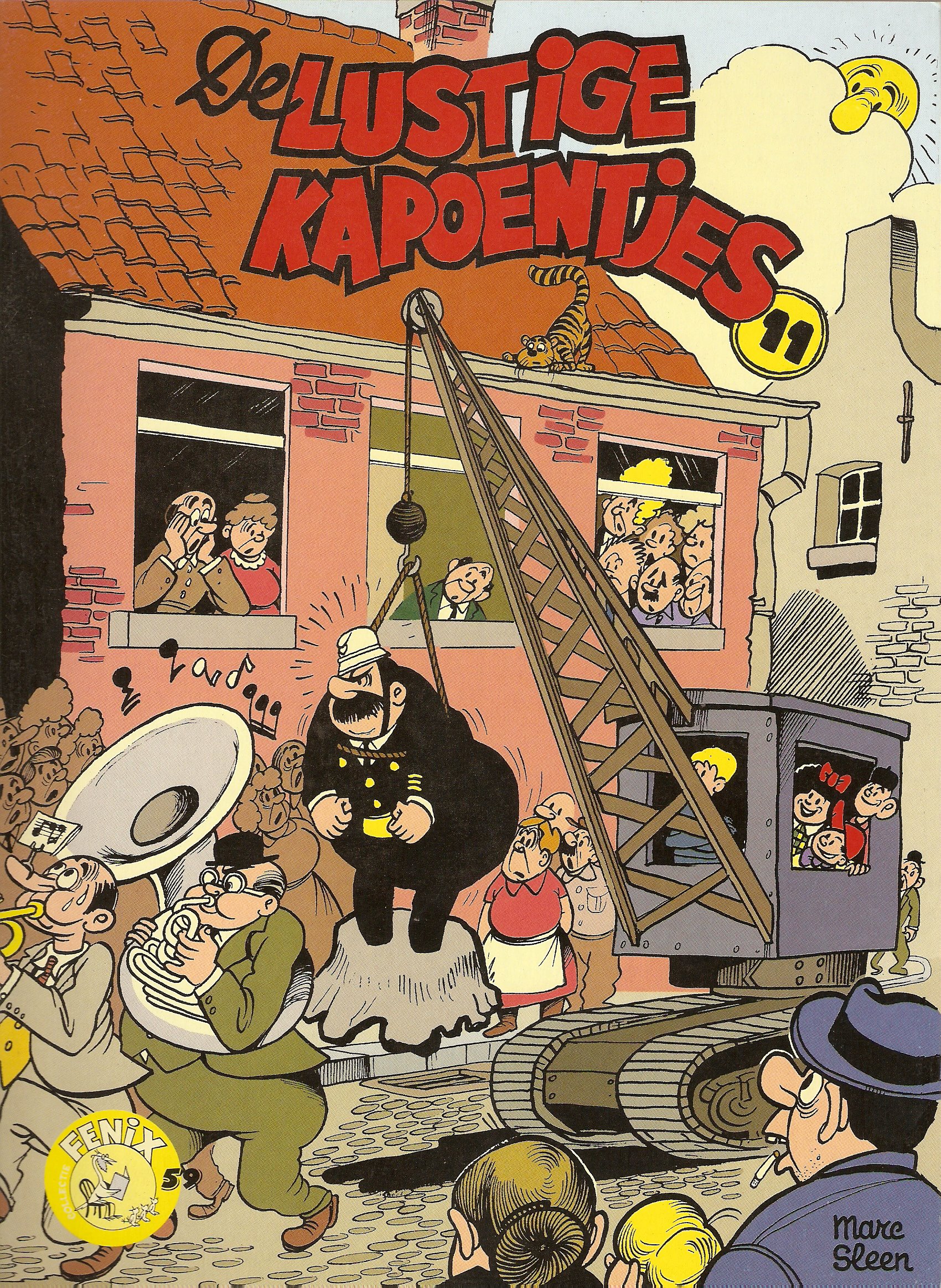 Lustige kapoentjes 11 Fenix 59