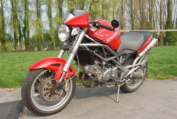 Cagiva Raptor 650 IE