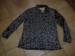 Foto 1 van zwart fluweel hemd 42