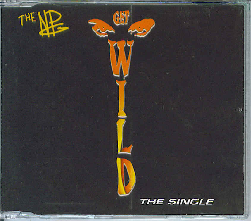 CD Single - The NPG: Get Wild 