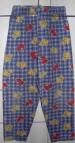 Foto 1 van Blauw bedrukte legging (4 jaar)