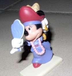 Figuurtje Minnie met spiegel