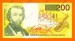 Foto 1 van 200 Francs Type SAX  * Lot 1902613989