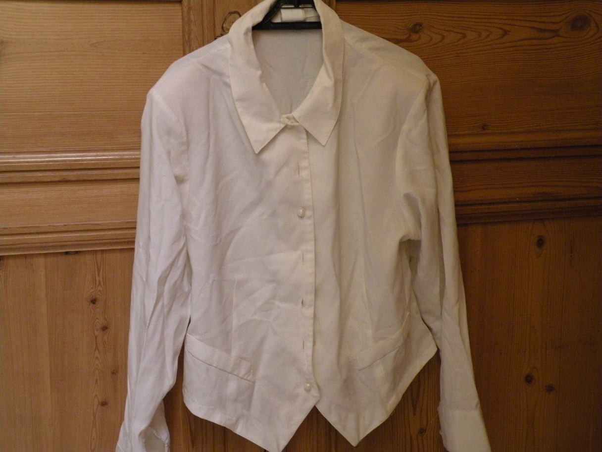 Witte blouse 42 