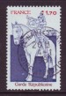 Foto 1 van Frankrijk gestempeld 276 