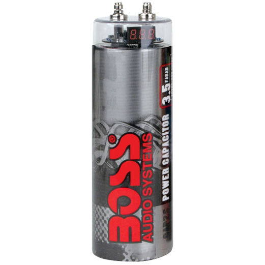 Cap3.5 Boss 3,5 Farad Condensator *Nieuw in Doos*