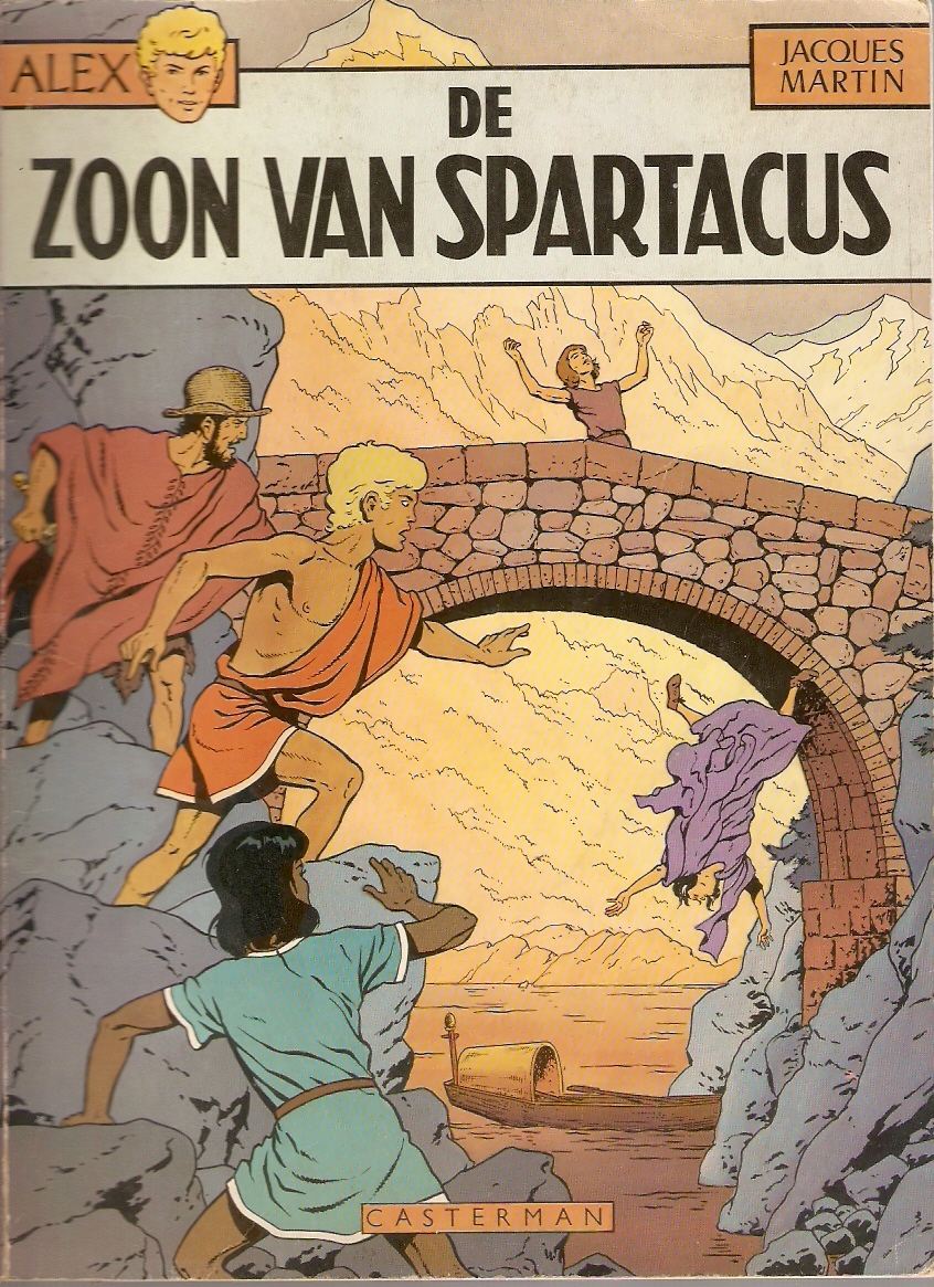 Alex - De zoon van Spartacus