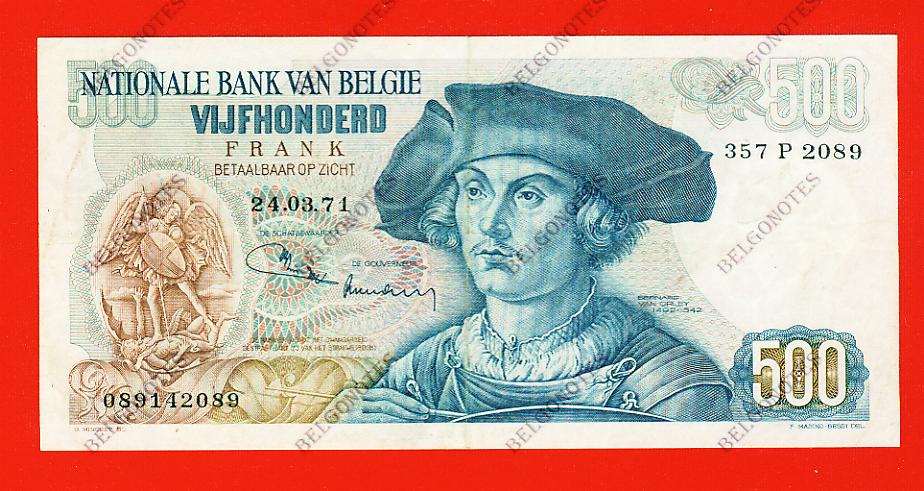 500 Francs Type Orley 1971 * Lot 1902612089