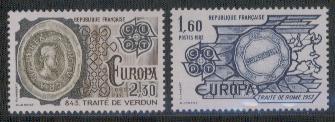 Frankrijk nrs:2207/08 postfris