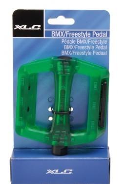 XLC BMX/FREESTYLE PEDALEN GROEN