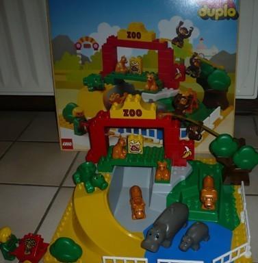 lego duplo zoo nr 2668