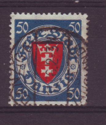 Duitsland: Danzig nr. 200ba