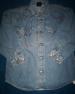 Foto 1 van Jeans hemdje voor 5 jaar, Benetton maat S