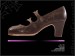 Foto 1 van Professionele flamenco dansschoenen Begoña Cervera - Barroco leather garnet size 40