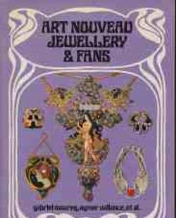 Art nouveau jewellery & fans, Gabriel Mourey