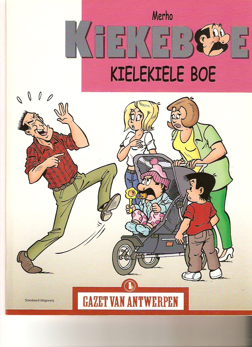 Kiekeboe GVA Kielekiele boe