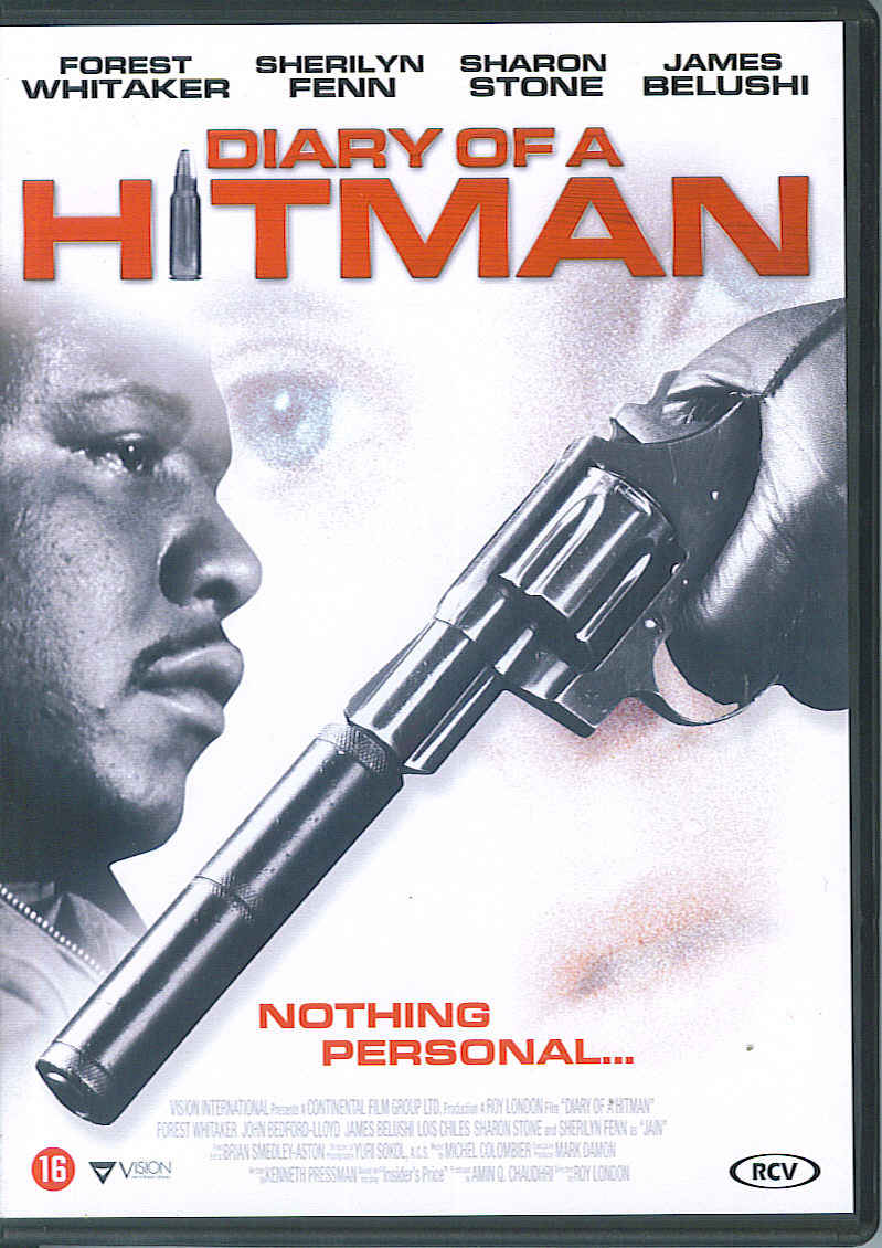 DVD - Diary Of A Hitman - Whitaker - NIEUW 